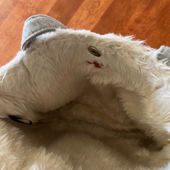 Fuzzy Nation Faux Fur Crossbody Bag - Picture 8 of 8